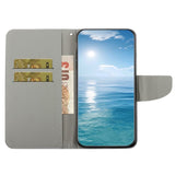 Samsung Galaxy A54 (5G) Læder Flip Cover m. Pung - Hjerter