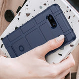 Google Pixel 7A Rugged Shield Series Håndværker Bagside Cover - Blå