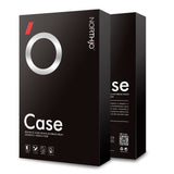 iPhone 14 Pro NORTHJO 2-i-1 Sæt - Fleksibelt Plast Mobil Cover & Skærmbeskyttelsesglas - Gennemsigtig