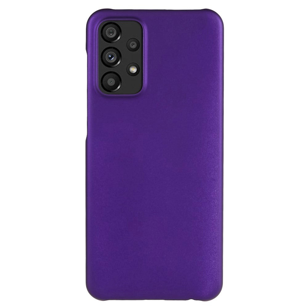 Samsung Galaxy A23 / A23 (5G) Hårdt Plastik Bagside Cover - Lilla