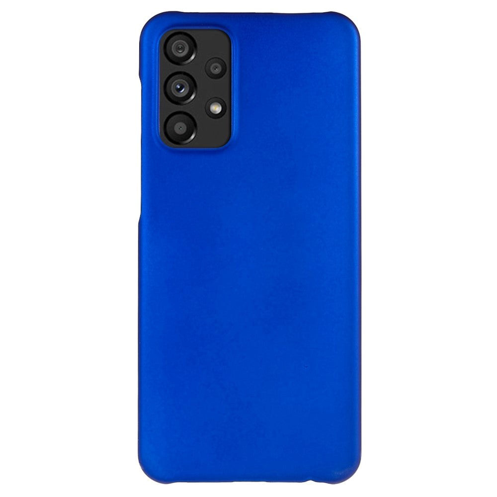 Samsung Galaxy A23 / A23 (5G) Hårdt Plastik Bagside Cover - Blå