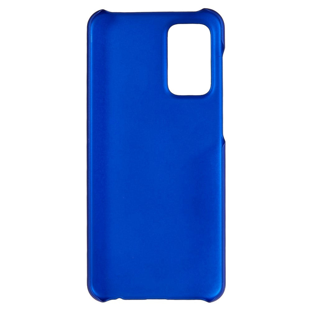 Samsung Galaxy A23 / A23 (5G) Hårdt Plastik Bagside Cover - Blå