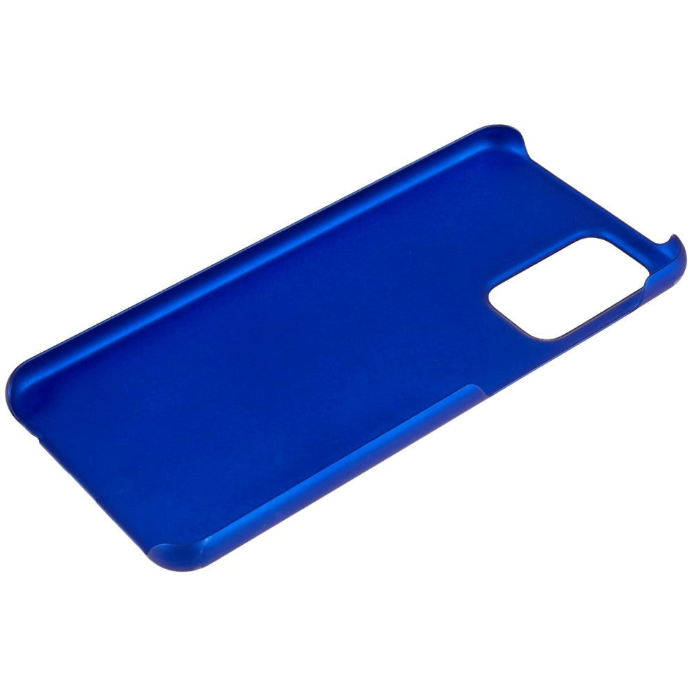 Samsung Galaxy A23 / A23 (5G) Hårdt Plastik Bagside Cover - Blå