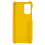 Samsung Galaxy A23 / A23 (5G) Hårdt Plastik Bagside Cover - Gul