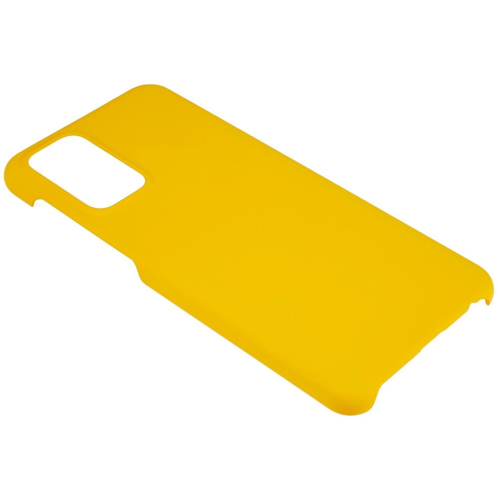 Samsung Galaxy A23 / A23 (5G) Hårdt Plastik Bagside Cover - Gul