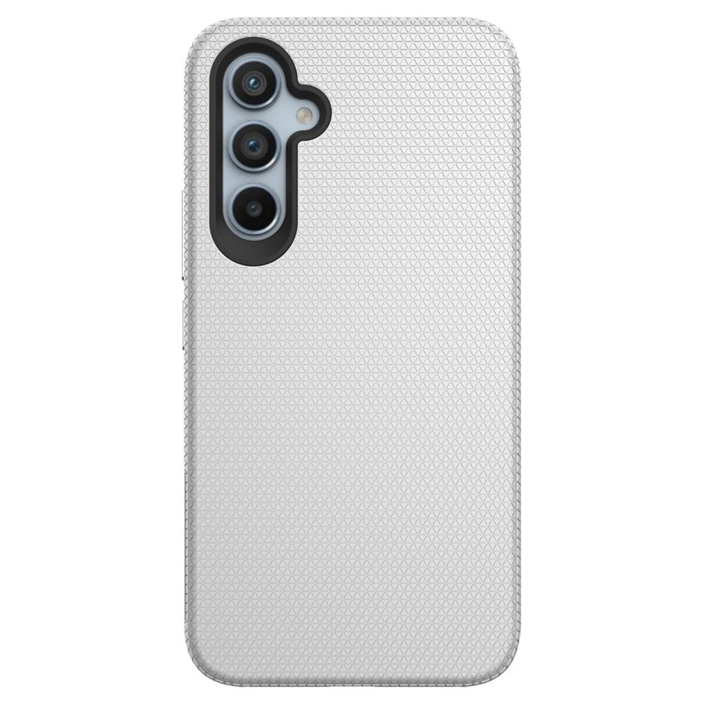 Samsung Galaxy A54 (5G) Håndværker Hybrid Bagside Cover- Sølv