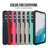 Samsung Galaxy A34 (5G) Håndværker Hybrid Bagside Cover - Sort