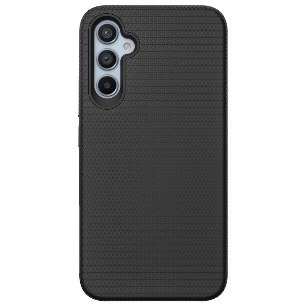 Samsung Galaxy A34 (5G) Håndværker Hybrid Bagside Cover - Sort