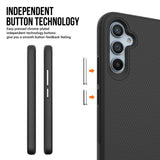 Samsung Galaxy A34 (5G) Håndværker Hybrid Bagside Cover - Sort