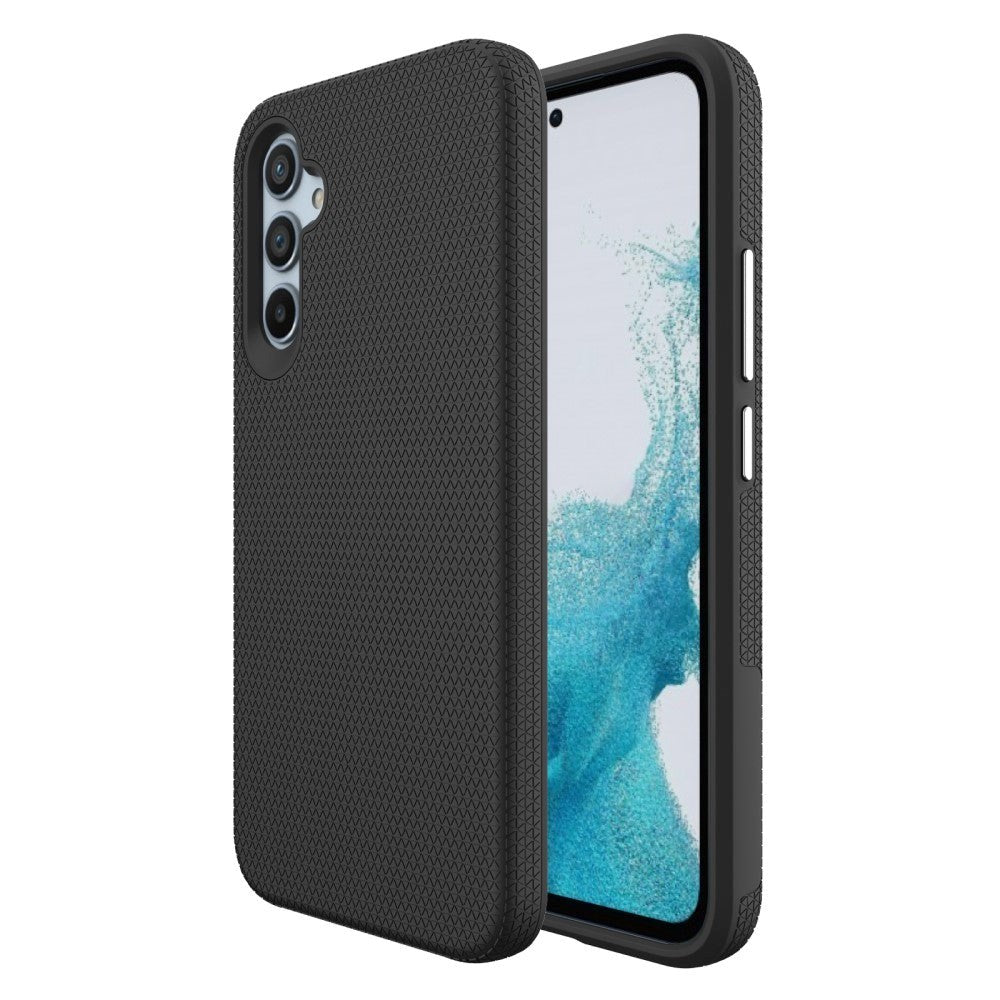 Samsung Galaxy A34 (5G) Håndværker Hybrid Bagside Cover - Sort