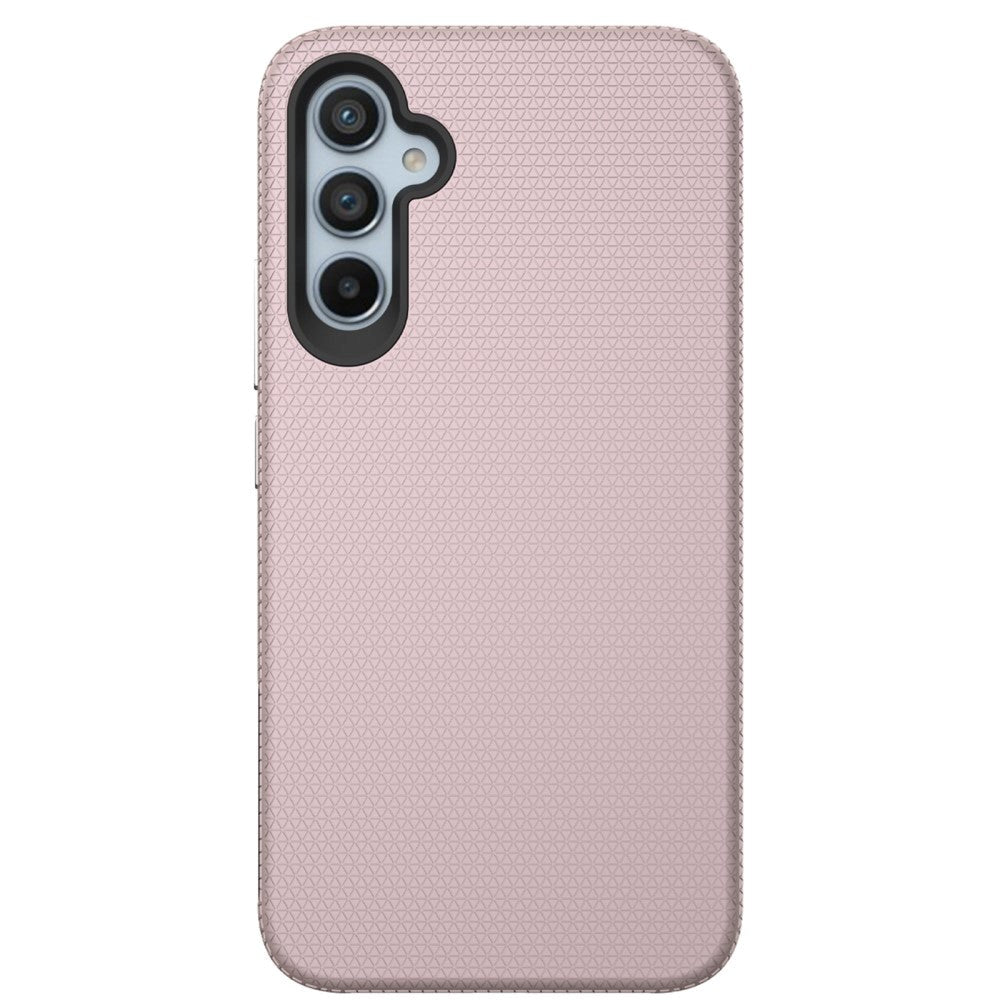 Samsung Galaxy A34 (5G) Håndværker Hybrid Bagside Cover - Rose Gold