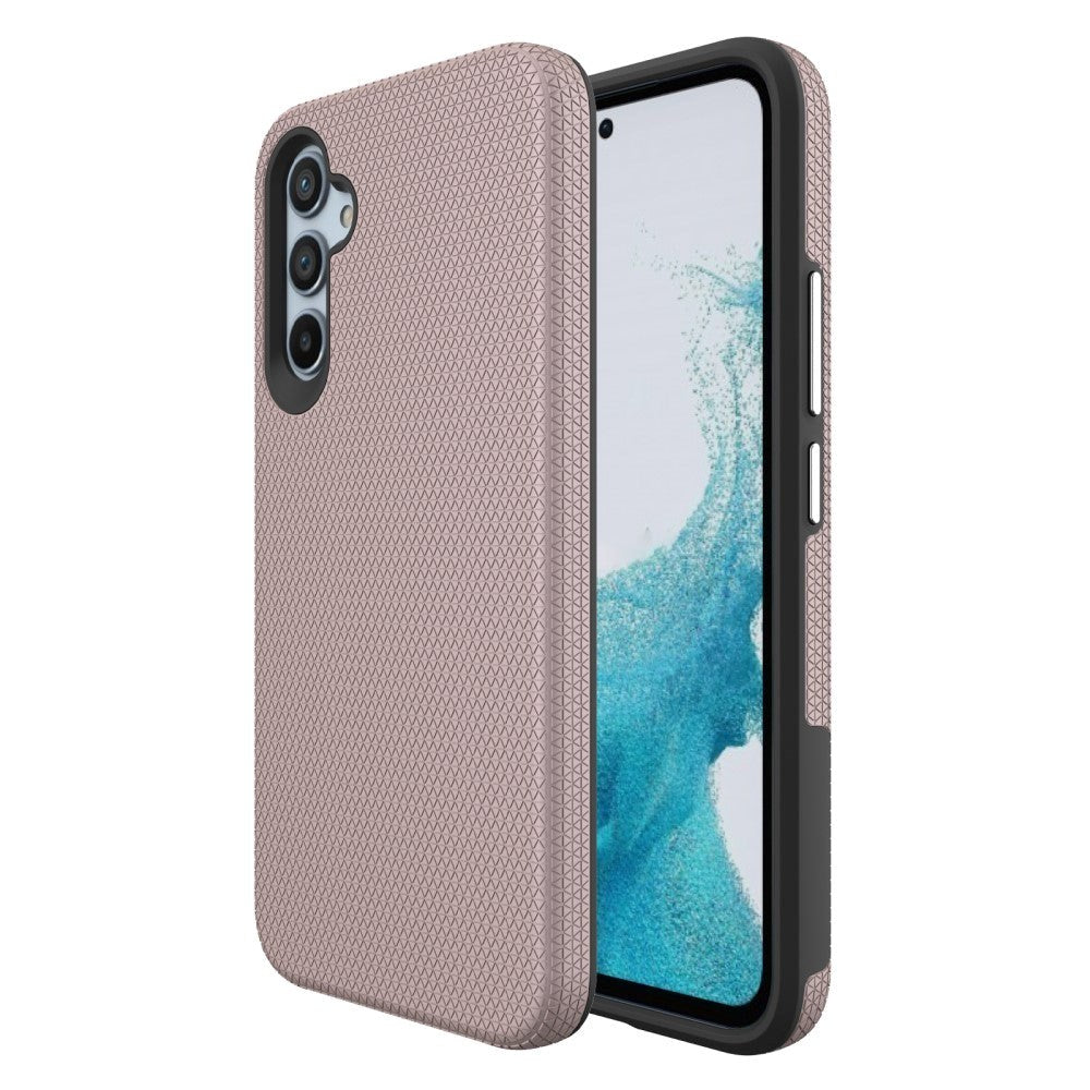 Samsung Galaxy A34 (5G) Håndværker Hybrid Bagside Cover - Rose Gold