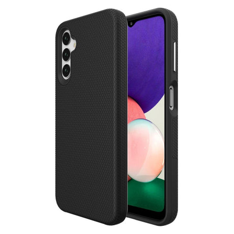 Samsung Galaxy A14 (5G) Håndværker Hybrid Bagside Cover - Sort