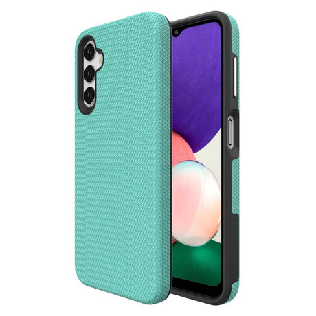 Samsung Galaxy A14 (5G) Håndværker Hybrid Bagside Cover - Mintgrøn