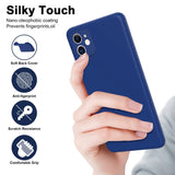 iPhone 11 Liquid Silikone Bagside Cover - Sort