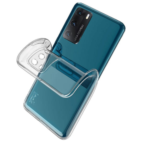 Xiaomi Poco F5 Pro IMAK UX-5 Series Fleksibelt Plastik Bagside Cover - Gennemsigtig