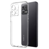 Xiaomi Redmi Note 12 Pro (5G) Fleksibel Plastik Cover + Hærdet Glas Skærmbeskyttelse - Case-Friendly - Gennemsigtig