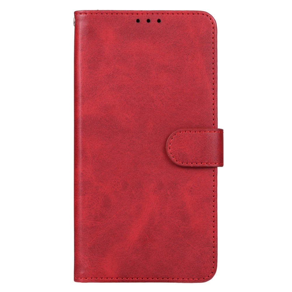 OnePlus 11 Flip Cover Læder m. Pung - Rød