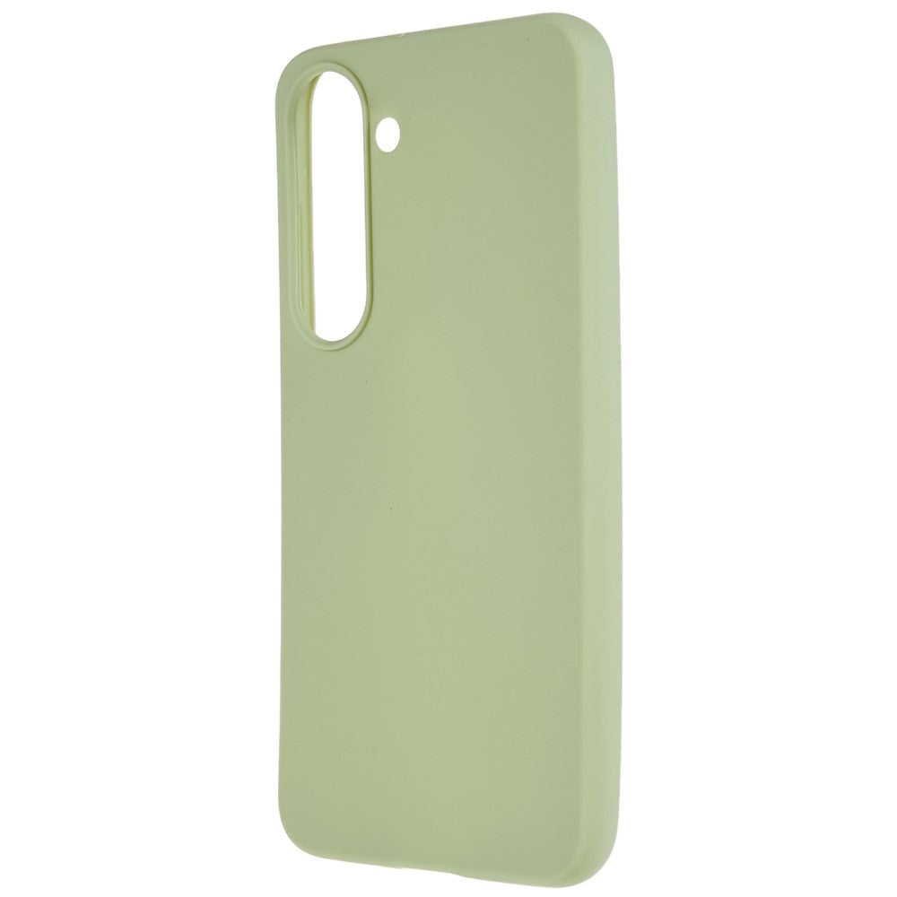 Samsung Galaxy A54 (5G) Mat Fleksibelt Plastik Bagside Cover - Grøn