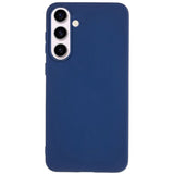 Samsung Galaxy A54 (5G) Mat Fleksibelt Plastik Bagside Cover - Blå