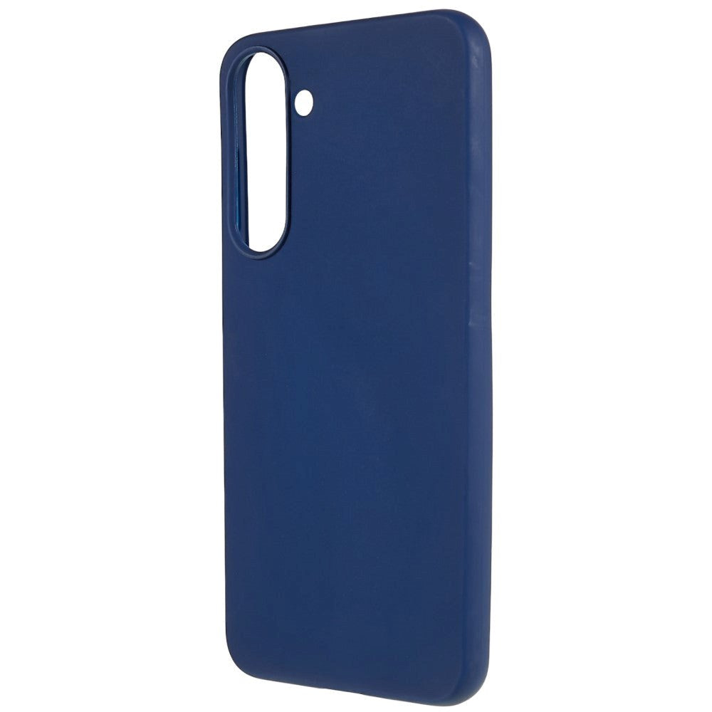 Samsung Galaxy A54 (5G) Mat Fleksibelt Plastik Bagside Cover - Blå