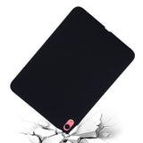 iPad 10.9 (2022) Liquid Silikone Shockproof Bagside Cover - Sort