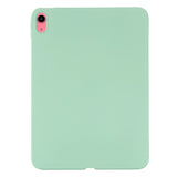 iPad 10.9 (2022) Liquid Silikone Shockproof Bagside Cover - Grøn