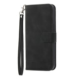 EIDERWOOD Xiaomi 12 Pro Kunstlæder Flip Cover m. Pung og Strop - Sort