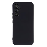 Samsung Galaxy A34 Liquid Silikone Bagside Cover - Sort