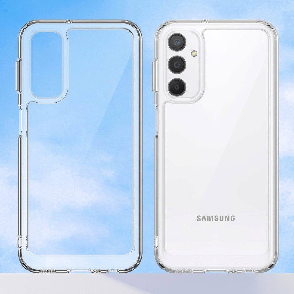 Samsung Galaxy A24 Cover Acrylic Combo - Gennemsigtig