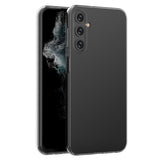 Samsung Galaxy A24 Fleksibelt Plastik Bagside Cover - Gennemsigtig