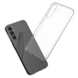 Samsung Galaxy A24 Fleksibelt Plastik Bagside Cover - Gennemsigtig
