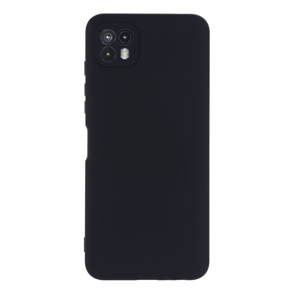 EIDERWOOD Motorola Moto G50 Liquid Silikone Bagside Cover m. Strop - Grøn