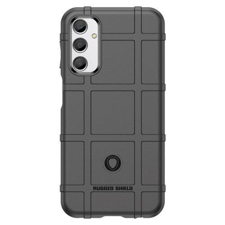 Samsung Galaxy A24 Rugged Shield Series Håndværker Bagside Cover - Sort