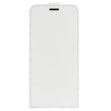 OnePlus Nord CE 3 Lite Vertikalt Flip Læder Cover m. Kortholder - Hvid