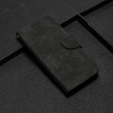 Xiaomi Redmi Note 12 Pro (5G) / Poco X5 Pro (5G) Læder Flip Cover m. Pung og Strop - Sort