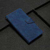 Xiaomi Redmi Note 12 Pro (5G) / Poco X5 Pro (5G) Læder Flip Cover m. Pung og Strop - Blå