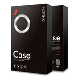Samsung Galaxy S23 NORTHJO 360° Protection Set inkl. Cover & Skærmbeskyttelse & Kameralinsebeskyttelse - Gennemsigtig