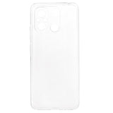 Xiaomi Redmi 12C Fleksibelt Plastik Bagside Cover - Gennemsigtig