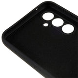 Samsung Galaxy A34 (5G) - EIDERWOOD Foret Fleksibelt Plast Cover - Sort