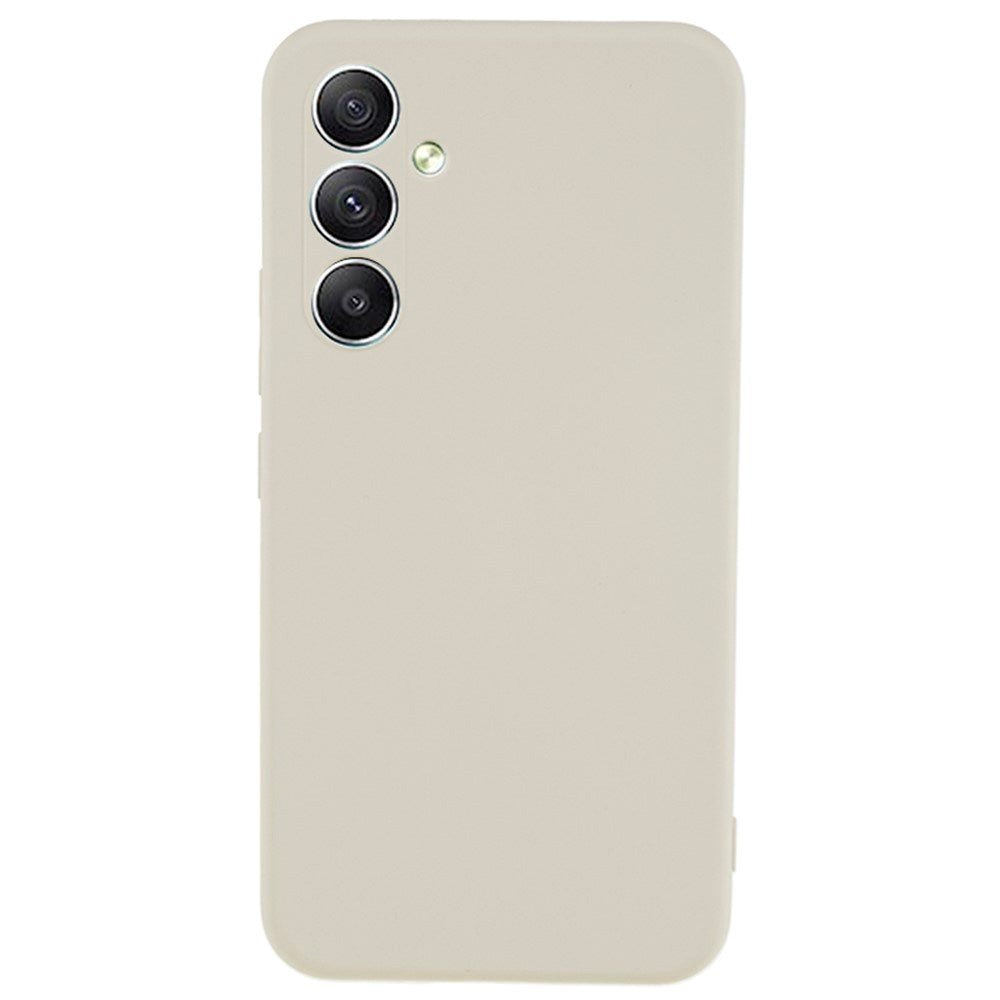 Samsung Galaxy A34 (5G) - EIDERWOOD Foret Fleksibelt Plast Cover - Beige