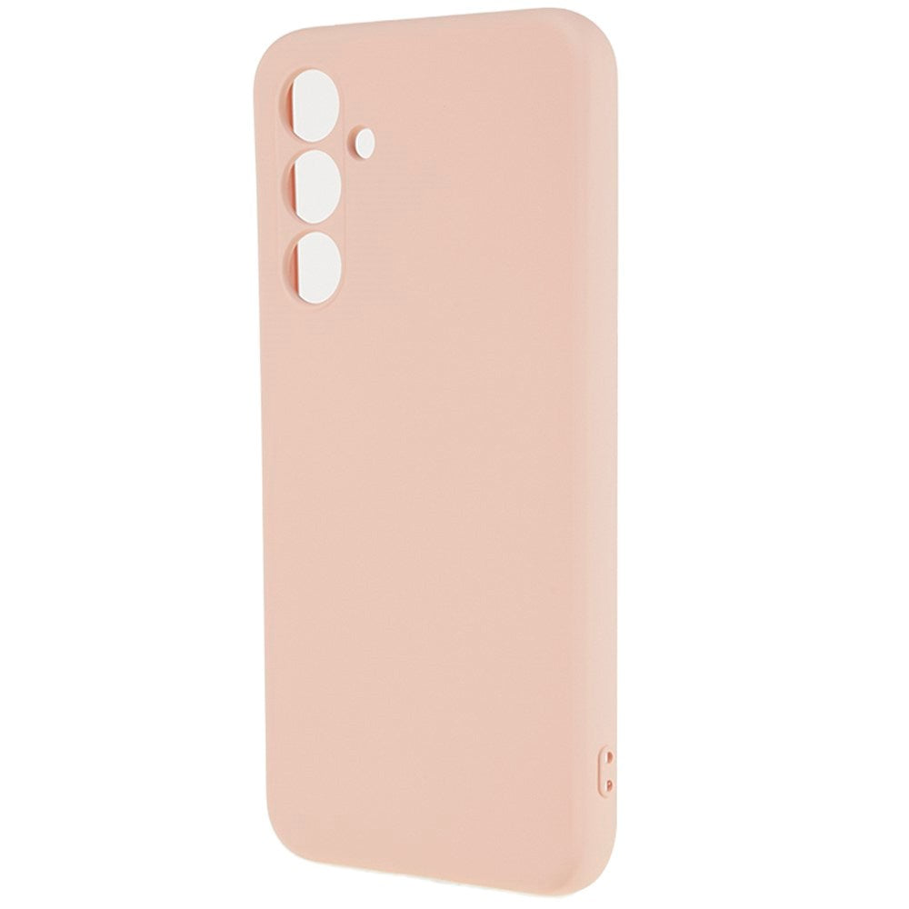 Samsung Galaxy A34 (5G) - EIDERWOOD Foret Fleksibelt Plast Cover - Lyserød