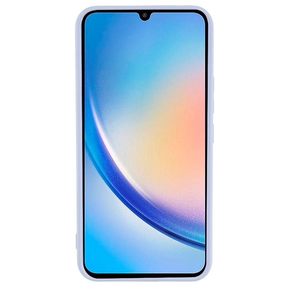 Samsung Galaxy A34 (5G) - EIDERWOOD Foret Fleksibelt Plast Cover - Lilla