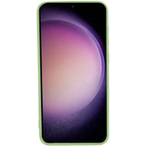 Samsung Galaxy S23 - EIDERWOOD Foret Fleksibelt Plast Cover - Lysegrøn