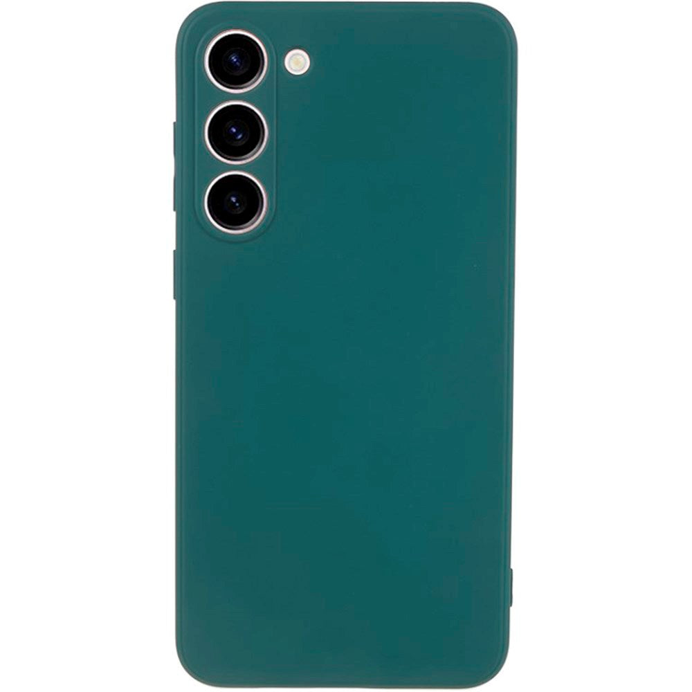 Samsung Galaxy S23 - EIDERWOOD Foret Fleksibelt Plast Cover - Grøn