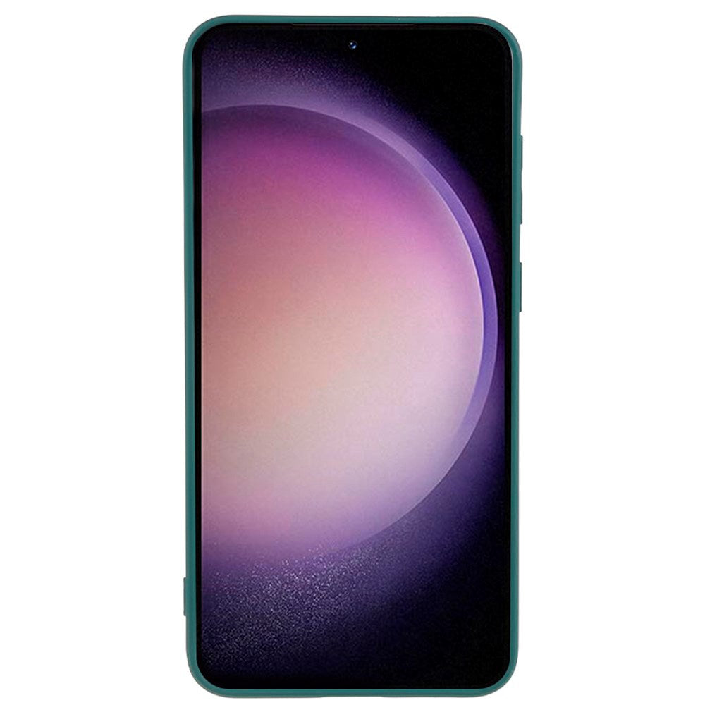 Samsung Galaxy S23 - EIDERWOOD Foret Fleksibelt Plast Cover - Grøn