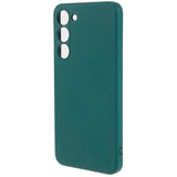 Samsung Galaxy S23 - EIDERWOOD Foret Fleksibelt Plast Cover - Grøn