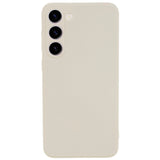 Samsung Galaxy S23 - EIDERWOOD Foret Fleksibelt Plast Cover - Beige