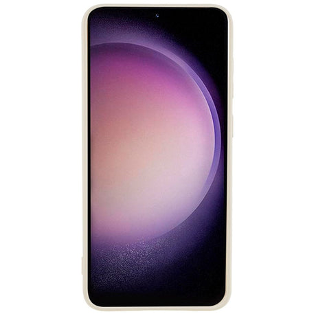 Samsung Galaxy S23 - EIDERWOOD Foret Fleksibelt Plast Cover - Beige