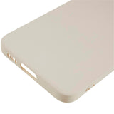 Samsung Galaxy S23 - EIDERWOOD Foret Fleksibelt Plast Cover - Beige